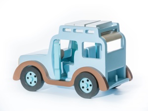 Masina cu rulota, Marc toys - Img 4