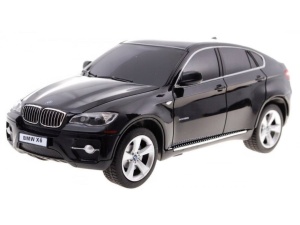 MASINA CU TELECOMANDA BMW X6 NEGRU CU SCARA 1 LA 24 - Img 8