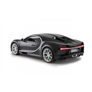 MASINA CU TELECOMANDA BUGATTI CHIRON NEGRU SCARA 1 LA 14 - Img 4