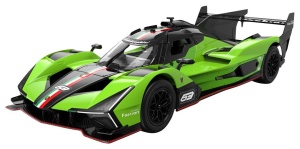 MASINA CU TELECOMANDA LAMBORGHINI SC63 LMDH SCARA 1 LA 14 - Img 2