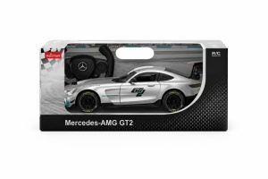 MASINA CU TELECOMANDA MERCEDES AMG GT2 SCARA 1 LA 14 - Img 8