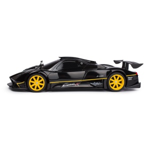 MASINA CU TELECOMANDA PAGANI ZONDA R NEGRU CU SCARA 1 LA 14 - Img 3