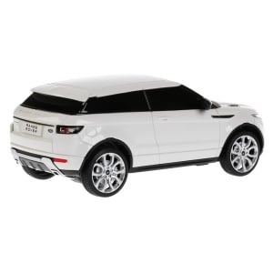 MASINA CU TELECOMANDA RANGE ROVER EVOQUE ALB SCARA 1 LA 24 - Img 3