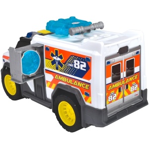 Masina de ambulanta Dickie Toys Medical Responder 30 cm cu lumini si sunete - Img 6