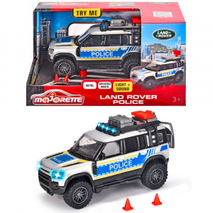 Masina de politie Majorette Land Rover cu lumini si sunete - Img 2