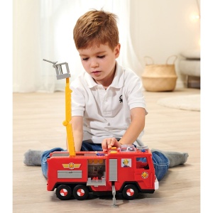 Masina de pompieri Simba Fireman Sam Jupiter Pro - Img 11
