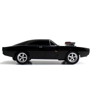 Masina Jada Toys Fast and Furious Dodge Charger 1970 1:24 cu telecomanda - Img 4