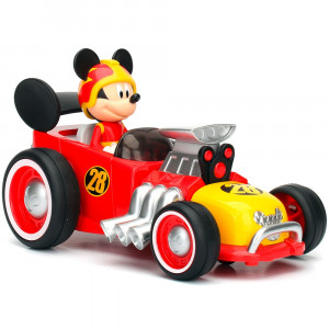 Masina Jada Toys IRC Mickey Roadster Racer 1:24 19 cm cu telecomanda - Img 5