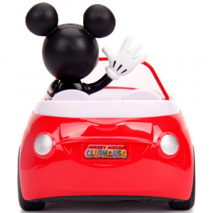 Masina Jada Toys RC Mickey Roadster 1:24 19 cm cu telecomanda - Img 7