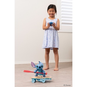 Masina Jada Toys Surfer Stitch 25 cm cu telecomanda - Img 8