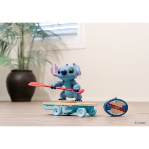 Masina Jada Toys Surfer Stitch 25 cm cu telecomanda - Img 18