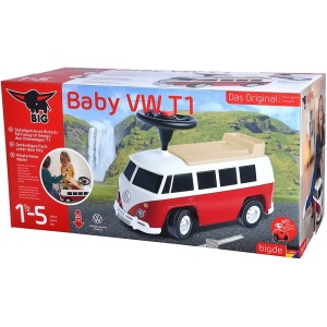 Masinuta de impins Big Baby VW T1 red - Img 21