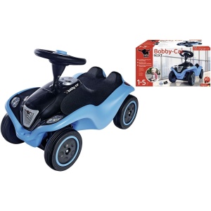 Masinuta de impins Big Bobby Car Next Blue - Img 10