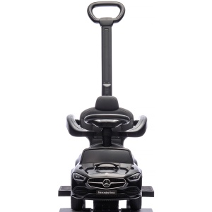 Masinuta de impins Chipolino Mercedes Benz C-Class cu maner black - Img 2