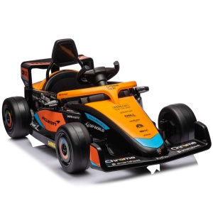 Masinuta electrica Chipolino McLaren Formula 1 orange - Img 6