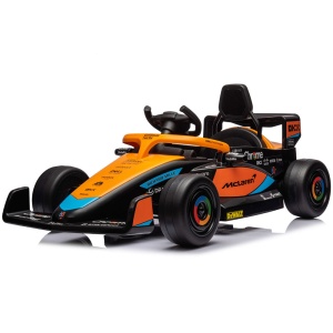 Masinuta electrica Chipolino McLaren Formula 1 orange - Img 16