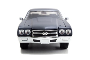 MASINUTA METALICA FAST AND FURIOUS ROMAN'S CHEVY CAMARO SCARA 1:24 - Img 2