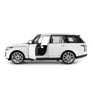 MASINUTA METALICA RANGE ROVER ALB SCARA 1 LA 24 - Img 4