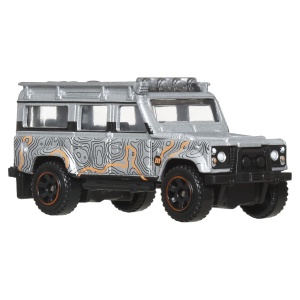 MATCHBOX SET 8 MASINUTE METALICE EXCLUSIV LAND ROVER 110 SCARA 1 LA 64 - Img 4