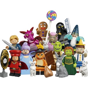 Minifigurine - Seria Shrek