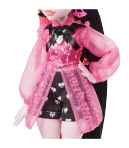 MONSTER HIGH PAPUSA DRACULAURA CU ANIMALUT SI ACCESORII - Img 4