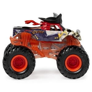 MONSTER JAM MACHETA BLESTEMUL PIRATILOR SI CAPITANUL NEGRU - Img 4