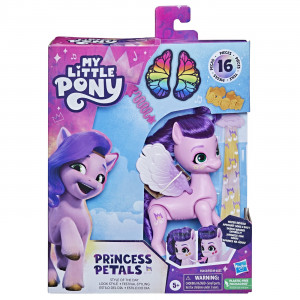 MY LITTLE PONY SET FIGURINA STYLE OF THE DAY PRINCESS PETALS 14CM - Img 1