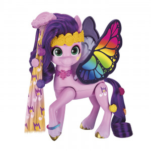 MY LITTLE PONY SET FIGURINA STYLE OF THE DAY PRINCESS PETALS 14CM - Img 3