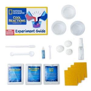 National Geographic - Kit creativ reactii chimice fascinante - Img 3