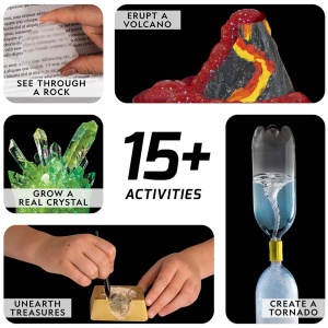 National Geographic - Kit Creativ Sa Exploram Pamantul - Img 5
