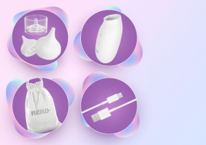 Neno Aria - aspirator nazal electronic fără fir - Img 5