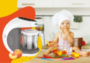Neno Cibo – blender pentru copii cu funcție de gătire la abur - Img 11
