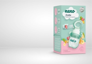 Neno Frutta – Suzeta pentru fructe cu 3 tetine incluse - Img 8