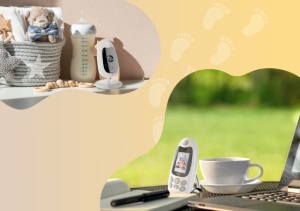 Neno Gato 2 – monitor electronic pentru bebeluși cu receptor wireless - Img 6