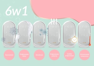 Neno Lindo – 6 în 1, încălzitor, sterilizator, dispozitiv pentru dezghetare - Img 15