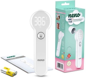 Neno Medic T08 – Termometru profesional cu infraroșu 2 în 1