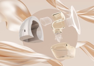 Neno Perla Twin – două pompe de sân electrice premium, fără fir - Img 5