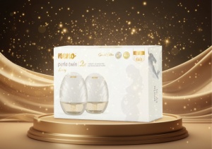 Neno Perla Twin – două pompe de sân electrice premium, fără fir - Img 15
