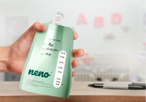 Neno Punguțe – punguțe cu adaptor pentru congelarea și păstrarea laptelui de san - 20 buc. - Img 5