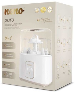 Neno Puro - Sterilizator și încălzitor de biberoane cu funcție de uscare - Img 7