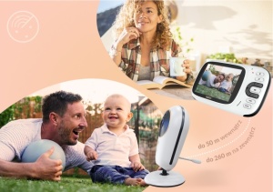 Neno Vera – baby monitor cu receptor wireless - Img 9