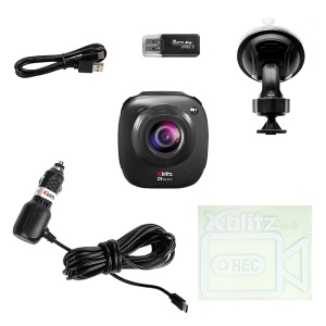 Neno Xblitz Z9 - Cameră auto 4K, unghi 140°, Carcasă Metalică, Mod Parcare, negru - Img 2