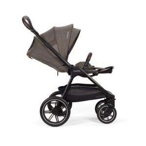 Nuna - Carucior 2 in 1 TRIV lx Chestnut cu set de accesorii pentru toate anotimpurile - Img 3