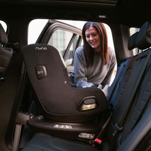Nuna - Scaun auto PRUU Thunder, 40-105 cm, testat ADAC si certificat R129 - Img 3