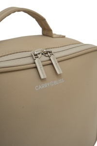 Organizator pentru scutece și accesorii bebe, TidyPack, Carry Bliss, bej - Img 4