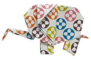 Origami elefanti, Fridolin - Img 2