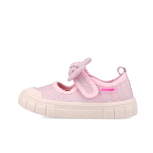 Pantofiori canvas pentru copii Garvalin 252380, rosa