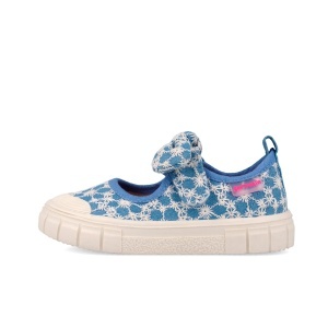 Pantofiori canvas pentru copii Garvalin 262383, azul - Img 5