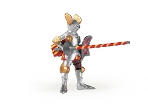 PAPO FIGURINA SET MINI CAVALERI 12 PIESE - Img 3