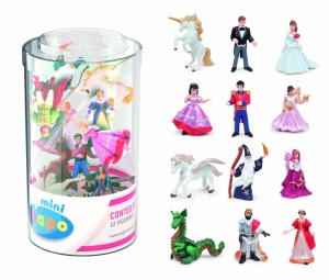 PAPO FIGURINE SET LUMEA FERMECATA 12 PIESE